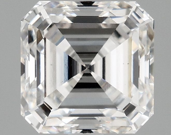 2.08 ct. asscher Lab Grown Diamond front image
