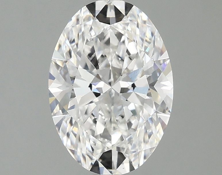 1.55 ct. oval Lab Grown Diamond front image