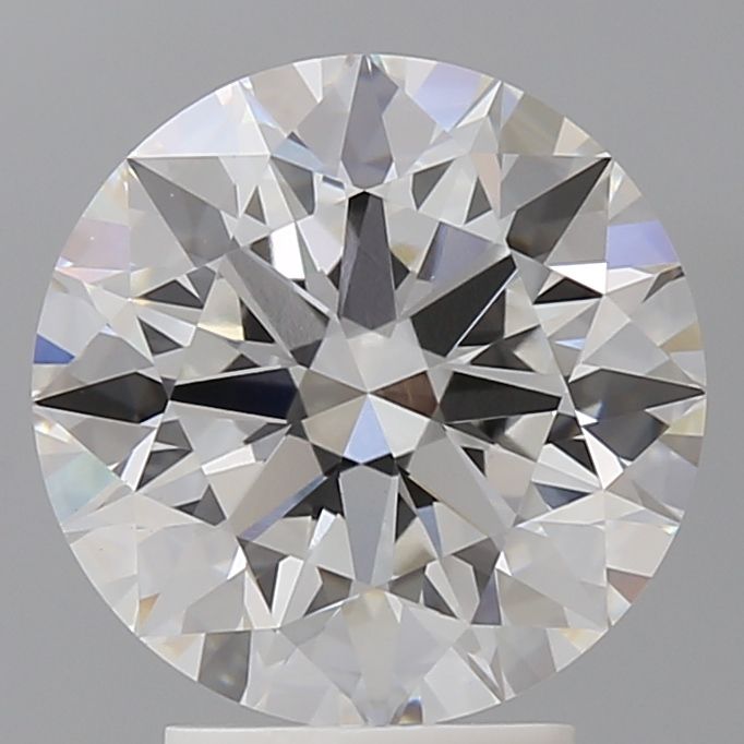 3.59 ct. round Lab Grown Diamond front image