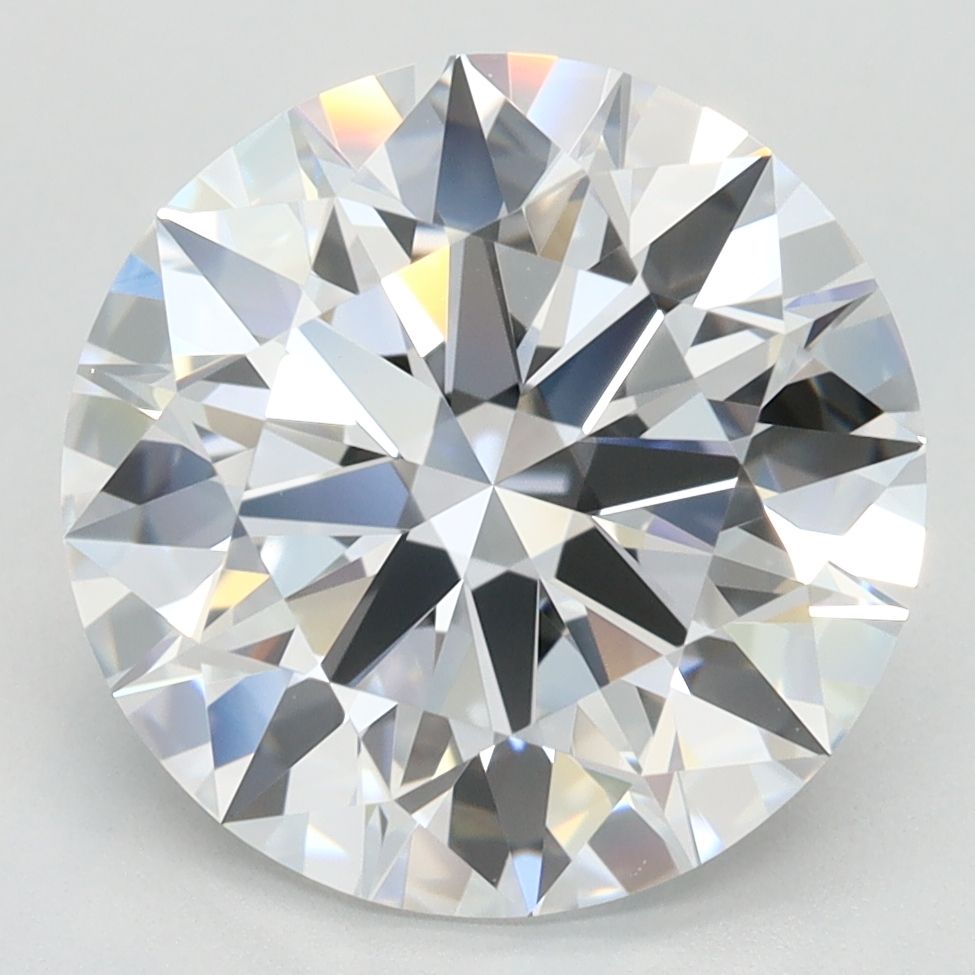 4.01 ct. round Lab Grown Diamond front image