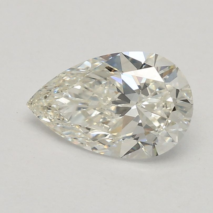 0.70 ct. pear Lab Grown Diamond front image