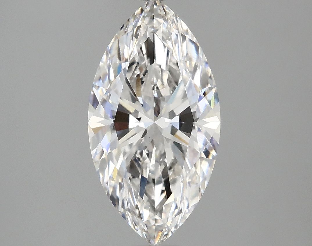 2.10 ct. marquise Lab Grown Diamond front image