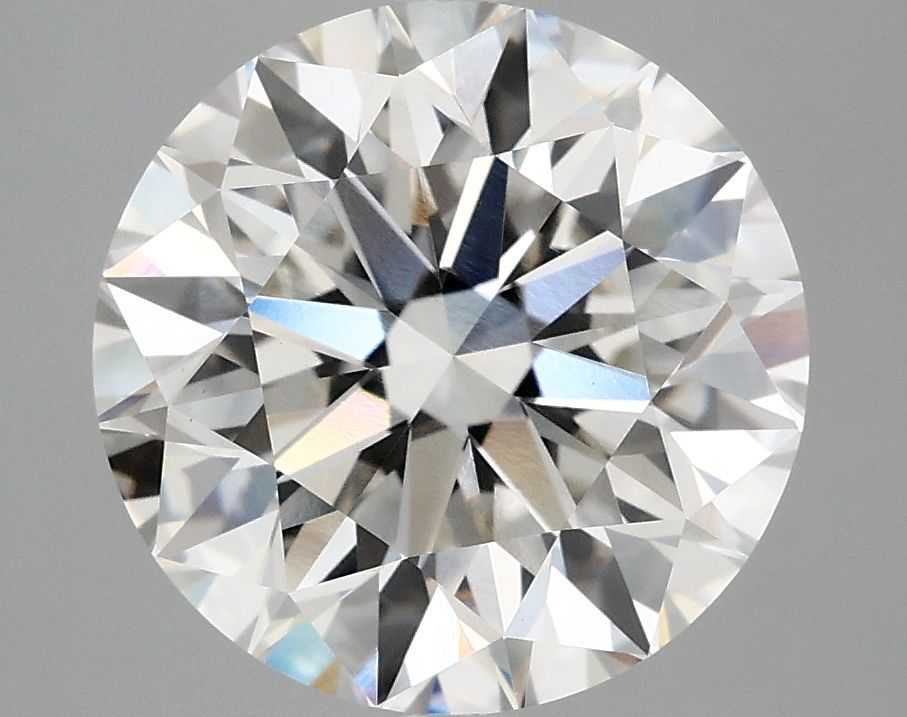 5.08 ct. round Lab Grown Diamond front image