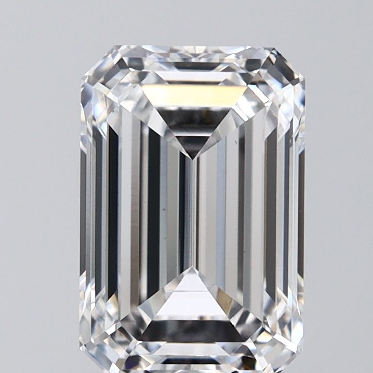 1.52 ct. emerald Lab Grown Diamond front image