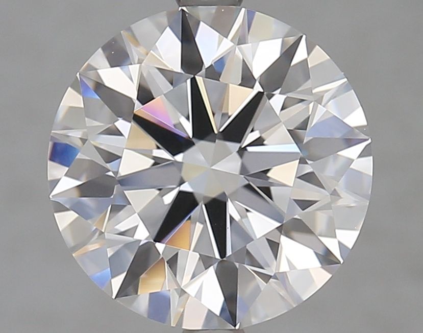 4.23 ct. round Lab Grown Diamond front image