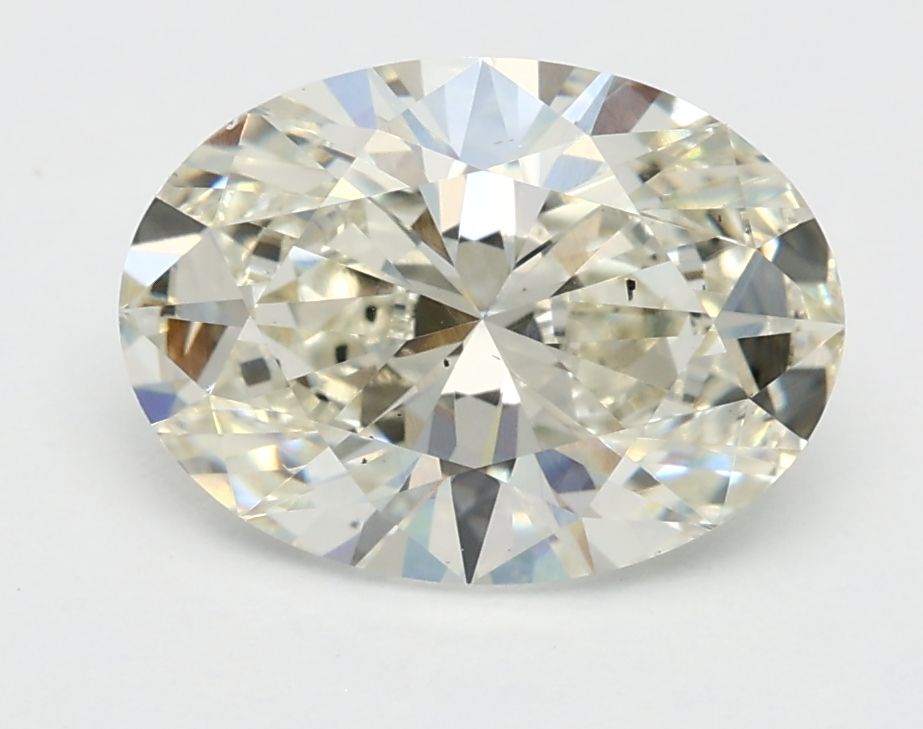 1.70 ct. oval Lab Grown Diamond front image