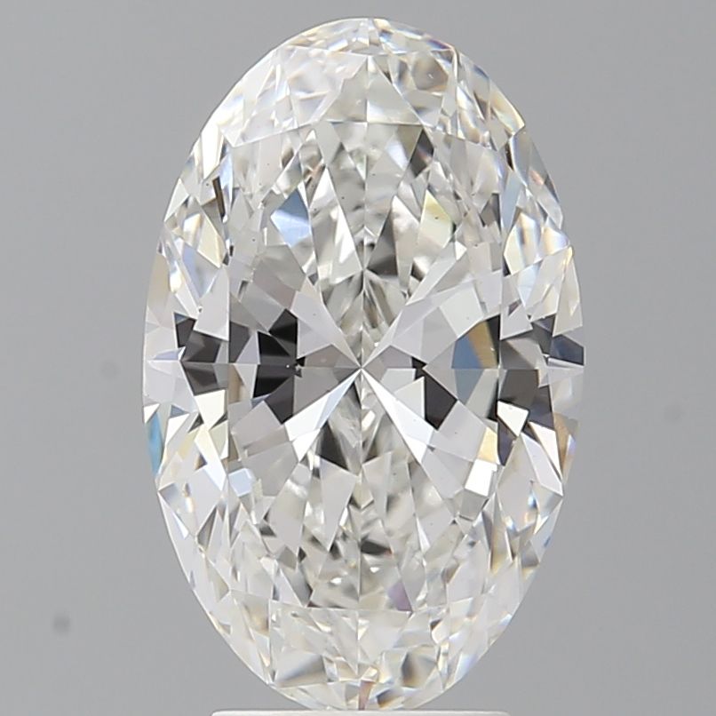 4.03 ct. oval Lab Grown Diamond front image