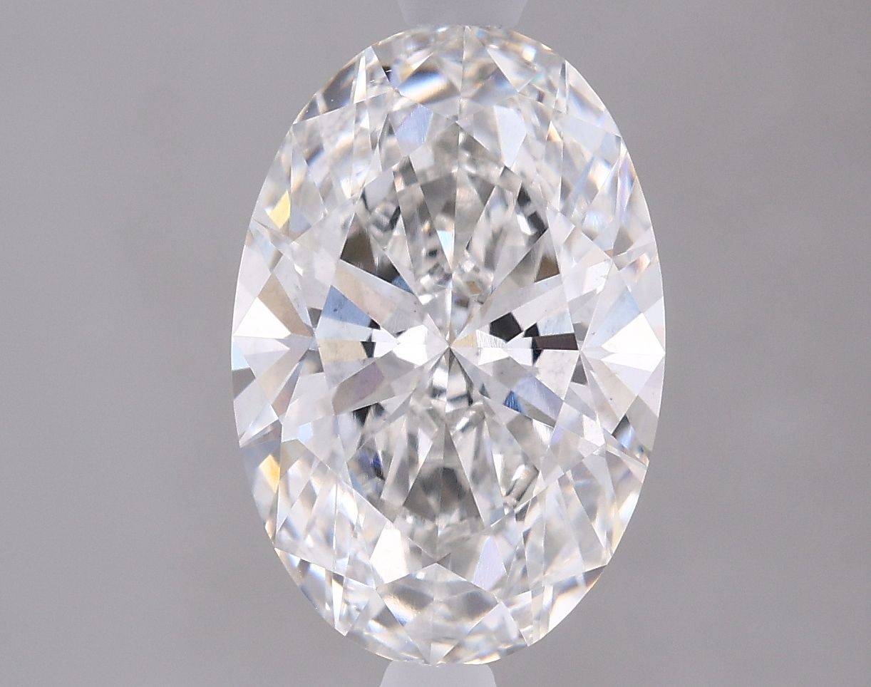2.06 ct. oval Lab Grown Diamond front image