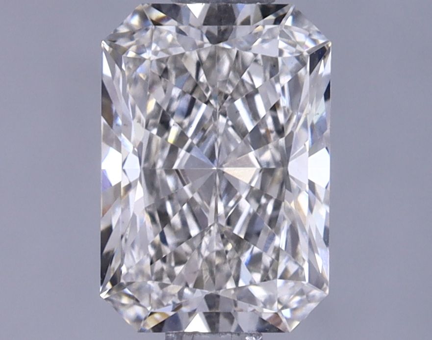 1.10 ct. radiant Lab Grown Diamond front image