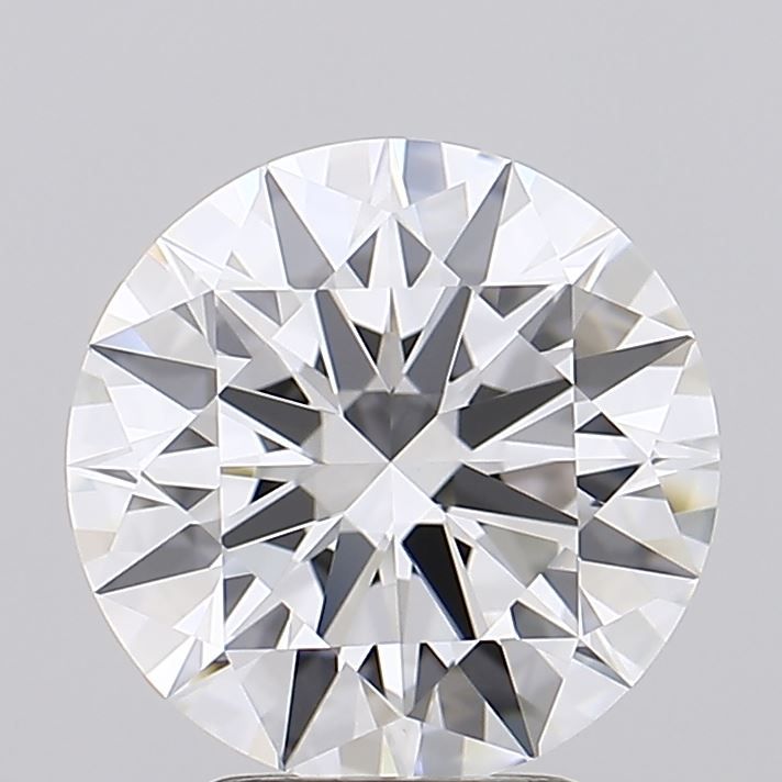 3.67 ct. round Lab Grown Diamond front image