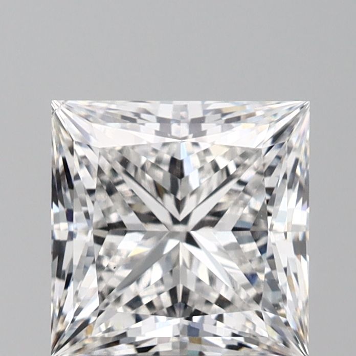 2.51 ct. princess Lab Grown Diamond front image