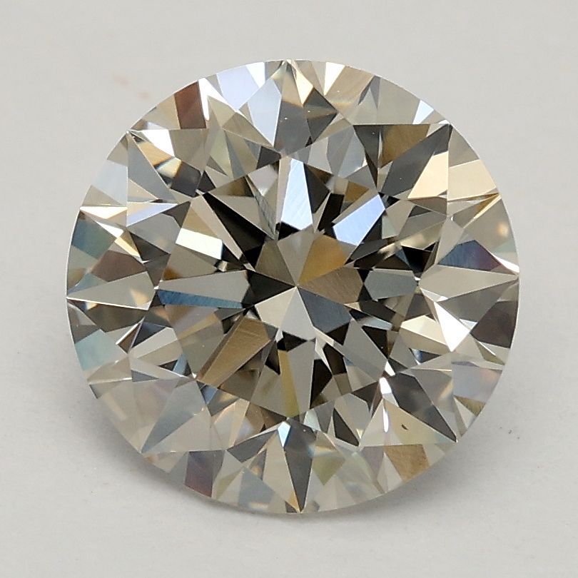 1.74 ct. round Lab Grown Diamond front image