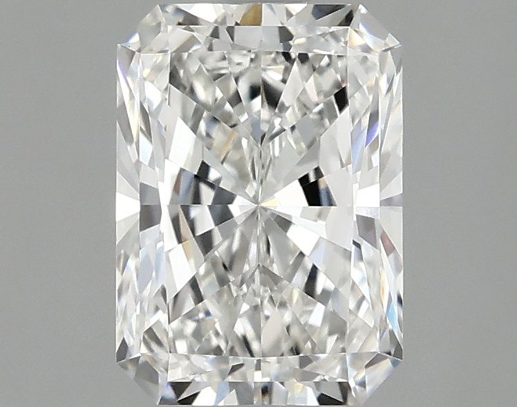 1.59 ct. radiant Lab Grown Diamond front image