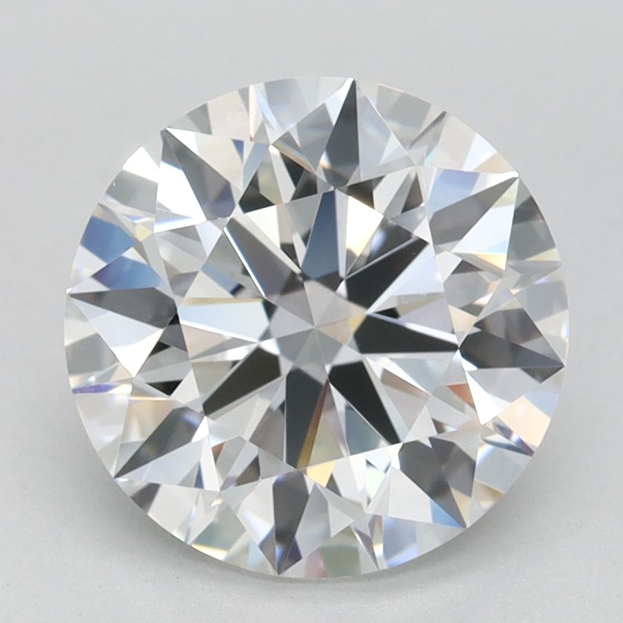 2.37 ct. round Lab Grown Diamond front image