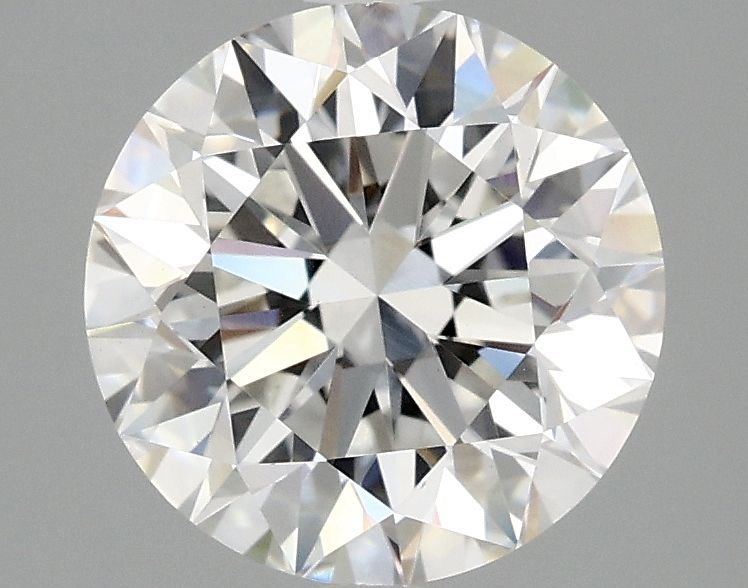 2.53 ct. round Lab Grown Diamond front image