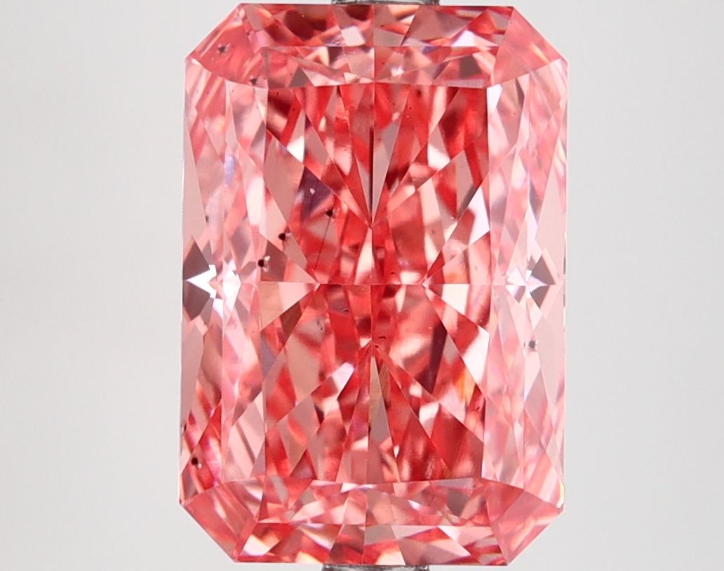 4.08 ct. radiant Lab Grown Diamond front image