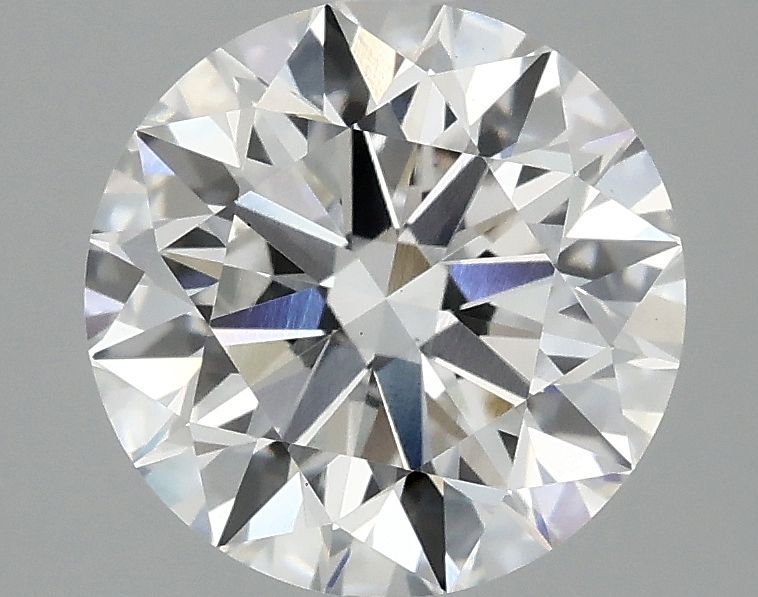 2.52 ct. round Lab Grown Diamond front image