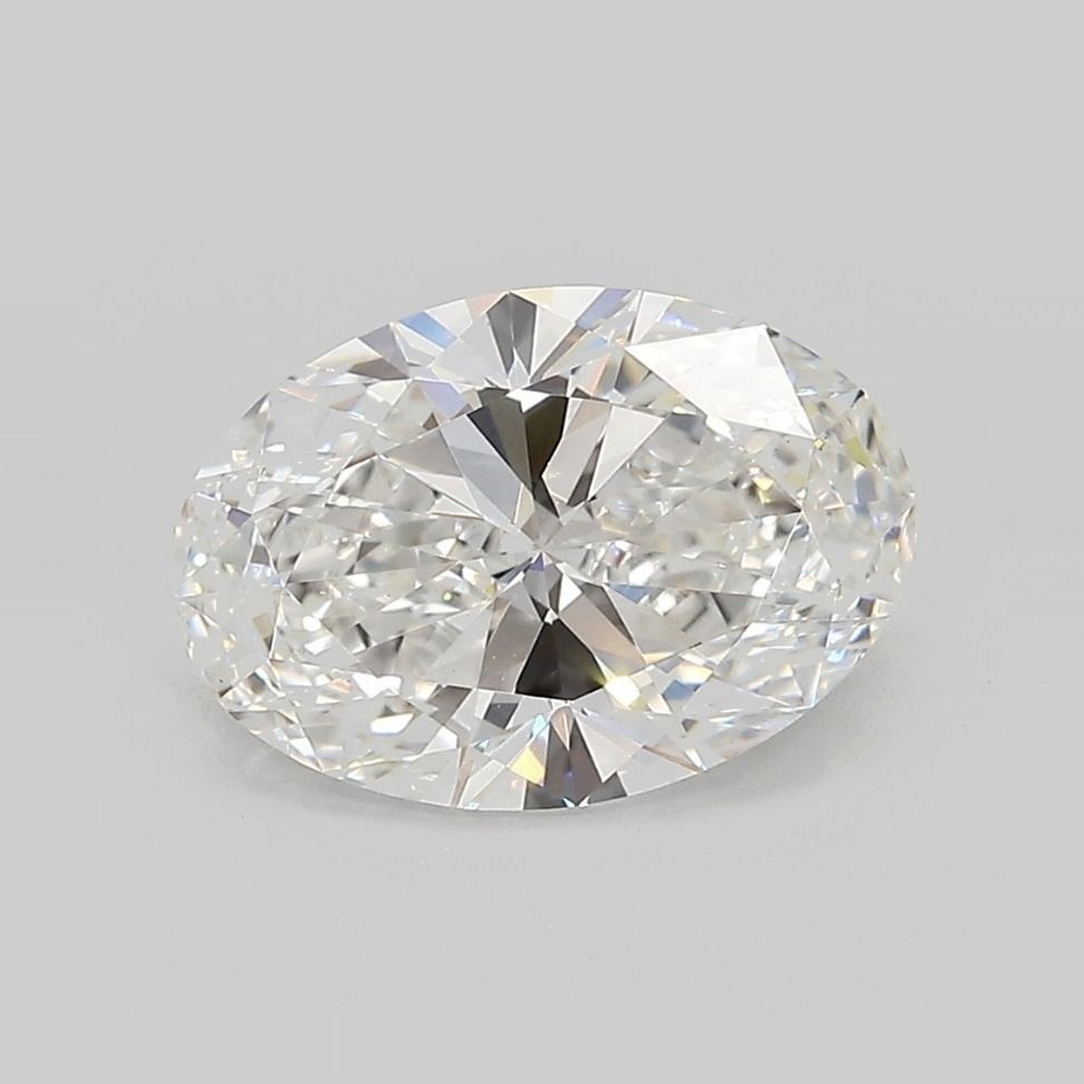 1.73 ct. oval Lab Grown Diamond front image