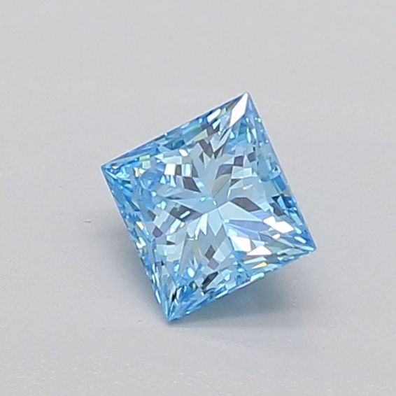 0.4 CT Fancy Vivid Blue PRINCESS