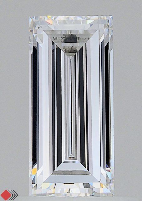 1.01 ct lab-grown Baguette Diamond
