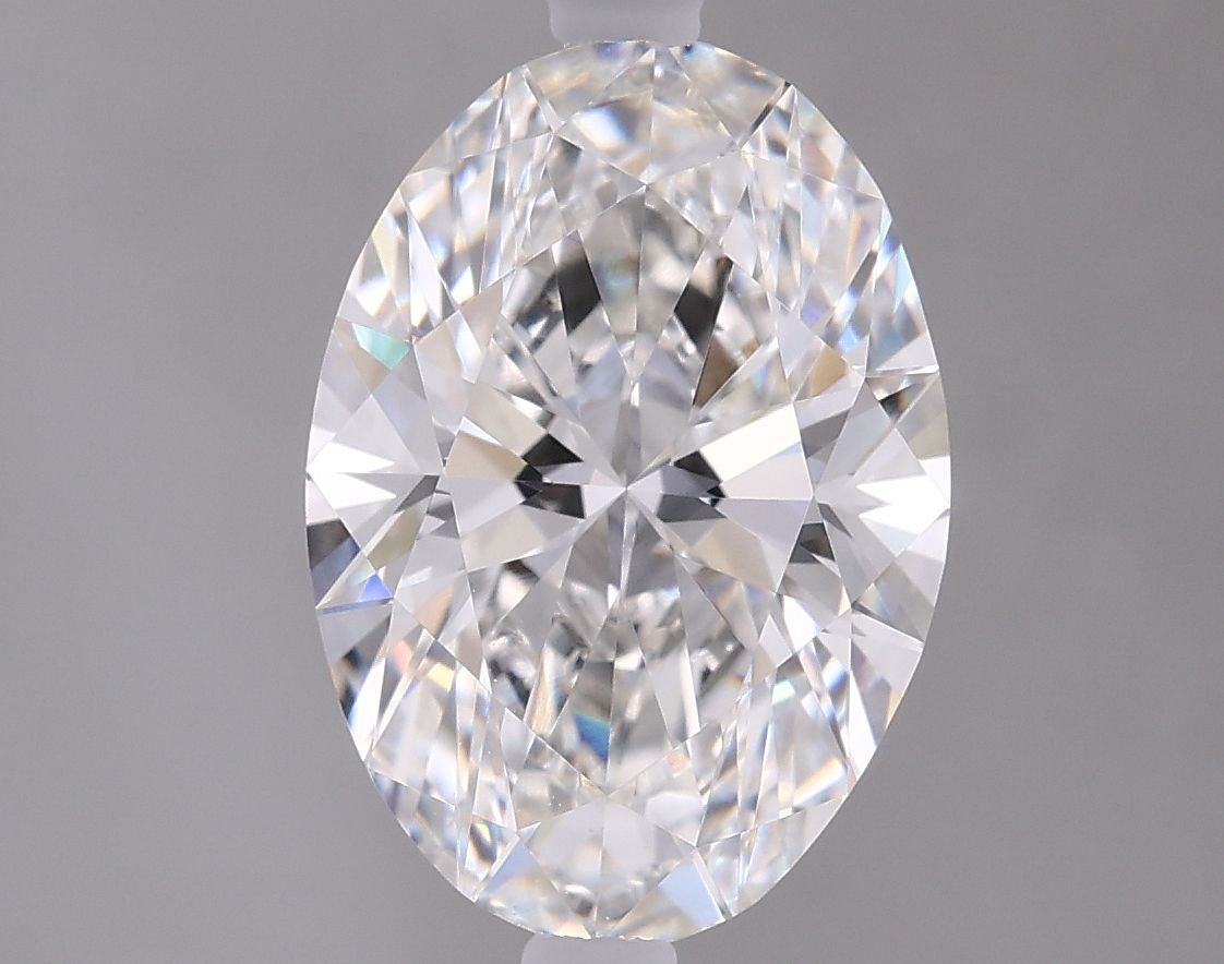 2.02 ct. oval Lab Grown Diamond front image
