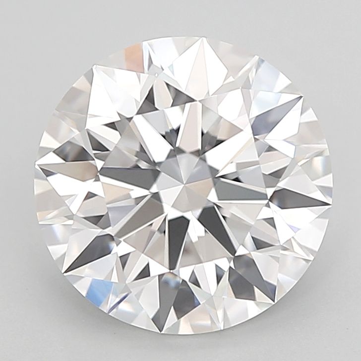 3.55 ct. round Lab Grown Diamond front image
