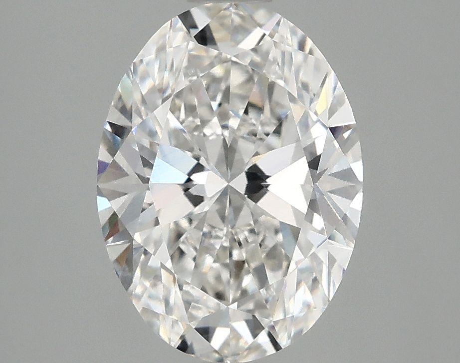 2.52 ct. oval Lab Grown Diamond front image