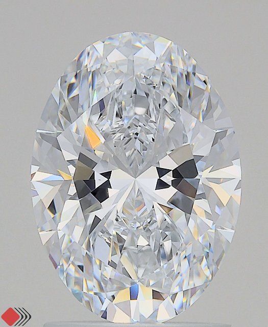 2.02 ct. oval Lab Grown Diamond front image