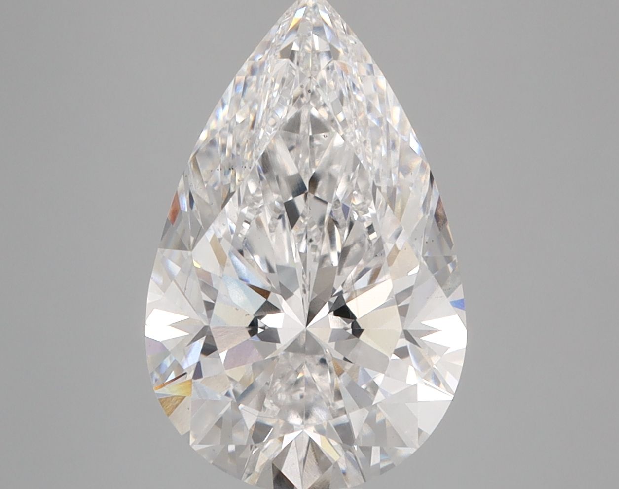 4.08 ct. pear Lab Grown Diamond front image