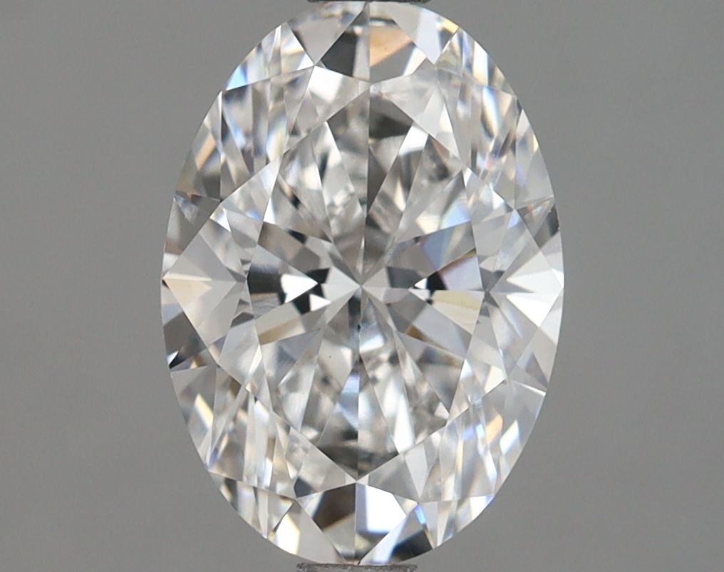 1.68 ct. oval Lab Grown Diamond front image