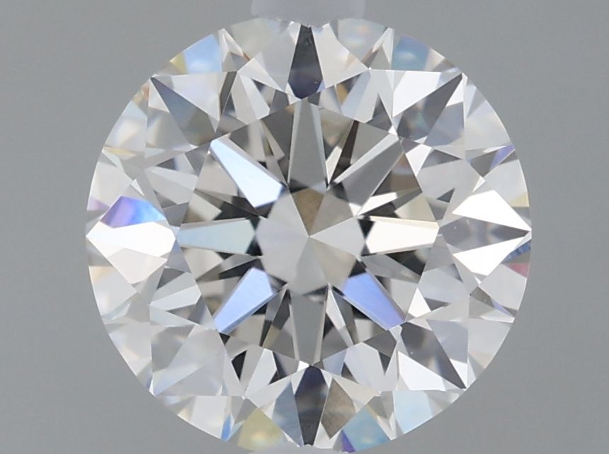 1.55 ct. round Lab Grown Diamond front image