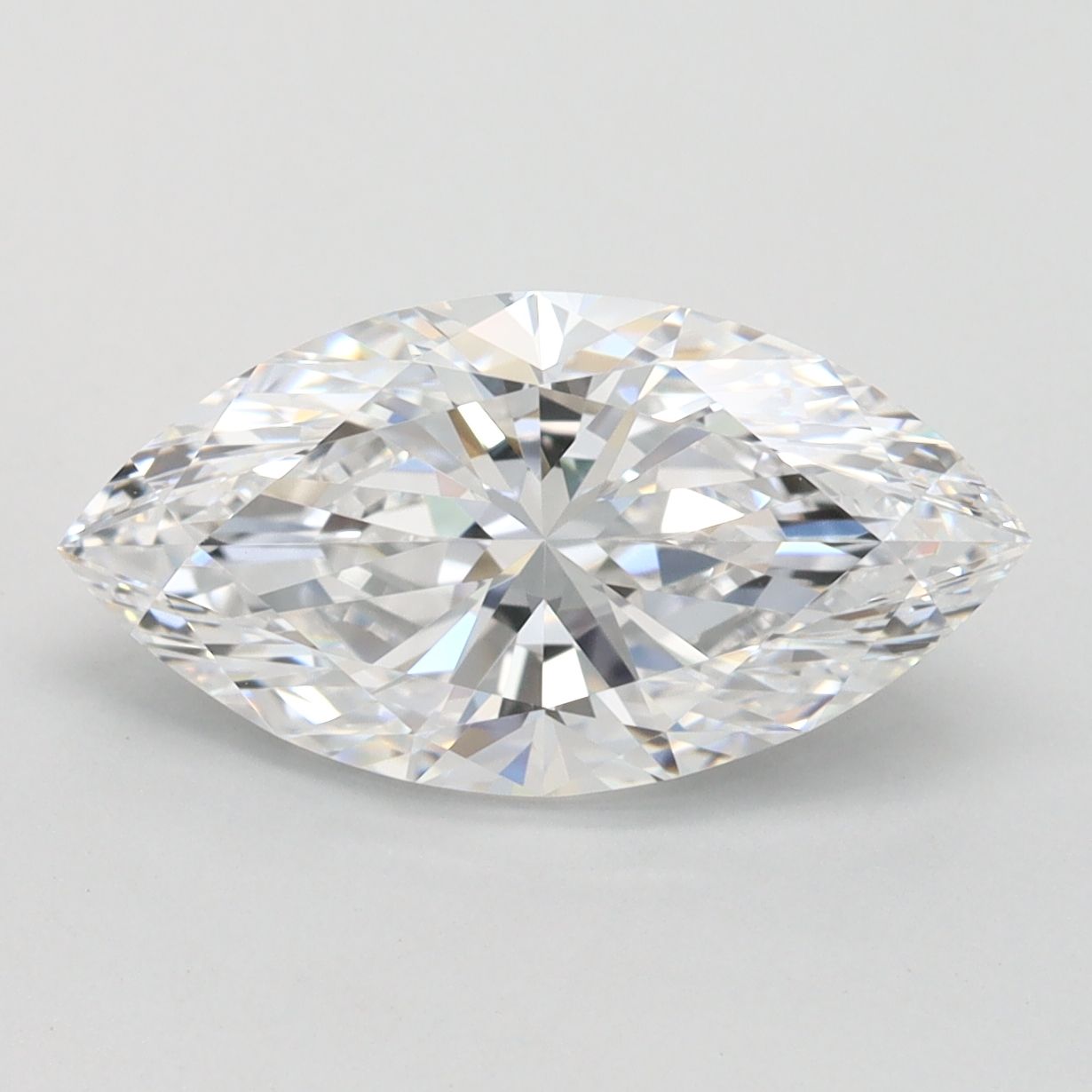 2.14 ct. marquise Lab Grown Diamond front image