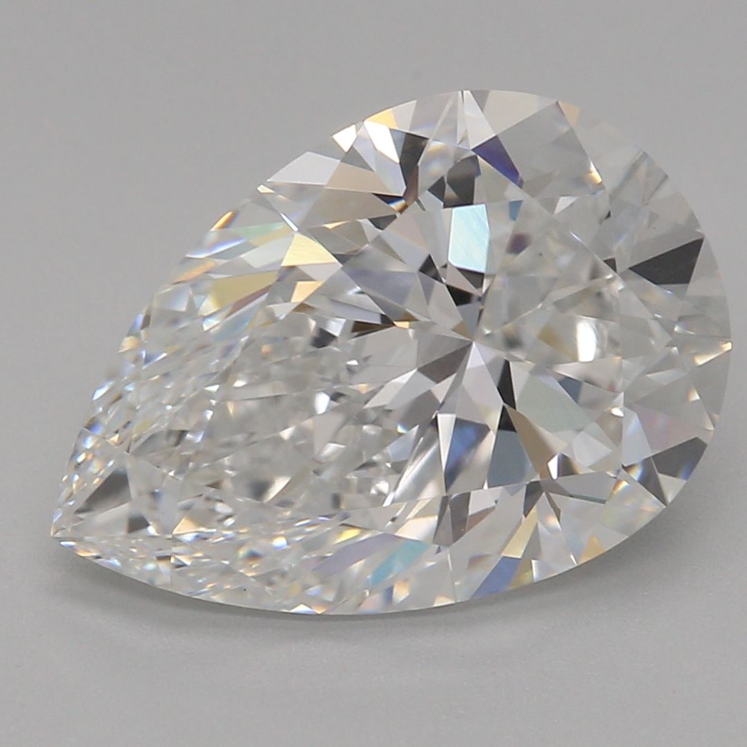 3.03 ct. pear Lab Grown Diamond front image