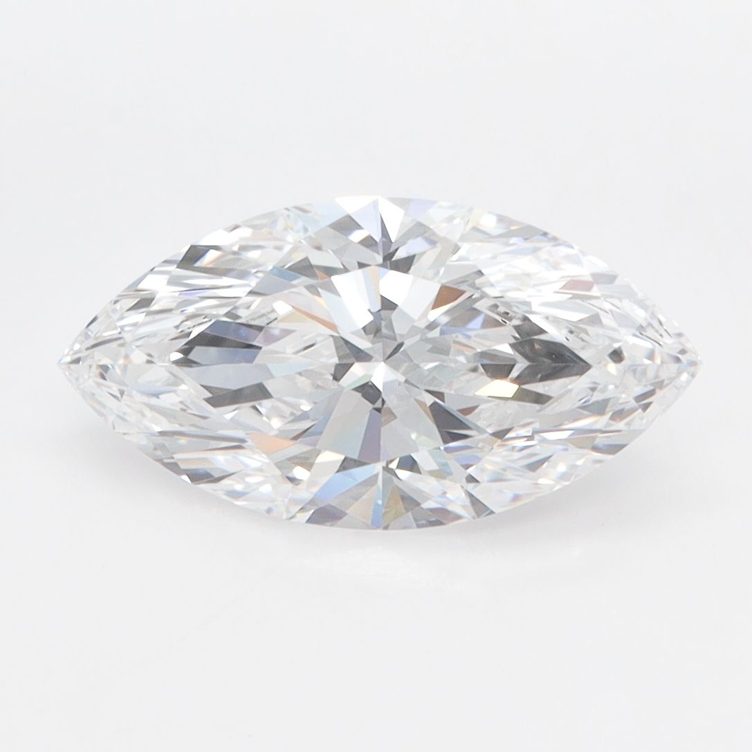 2.08 ct. marquise Lab Grown Diamond front image