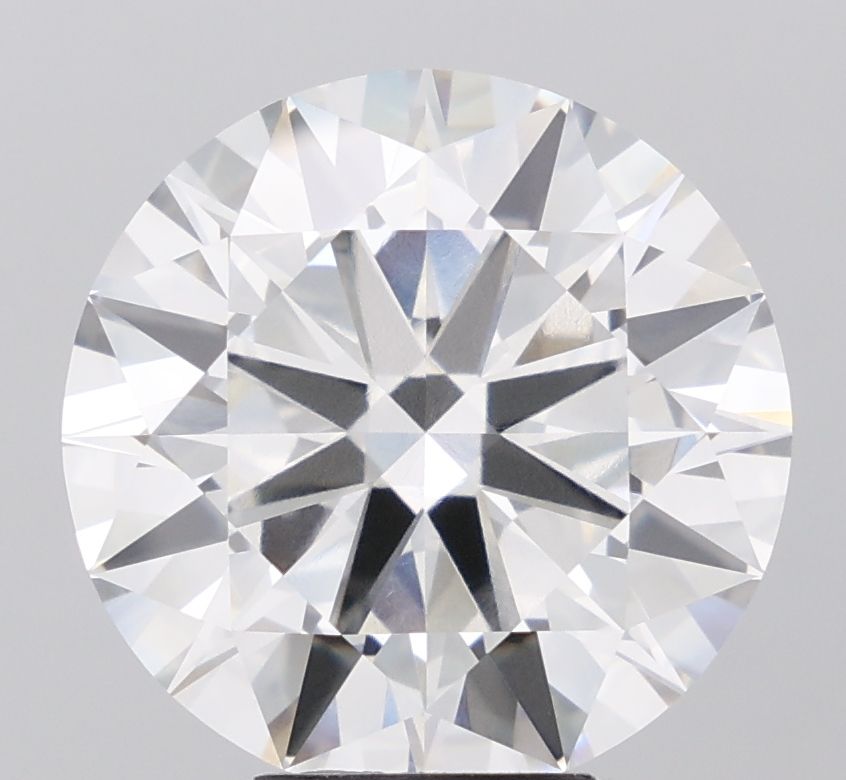 9.01 ct. round Lab Grown Diamond front image