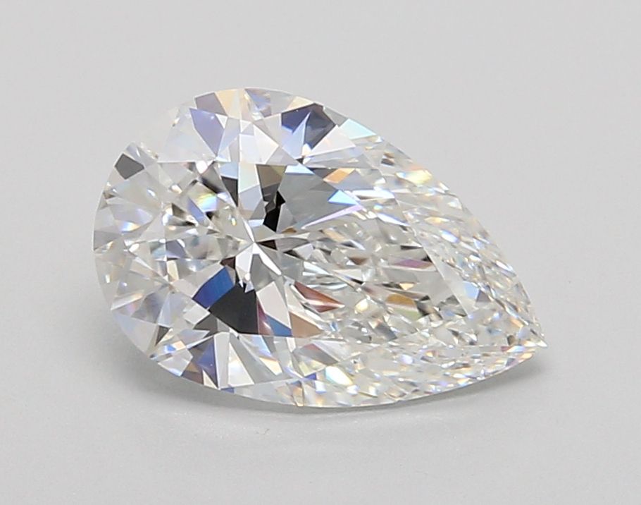 2.06 ct. pear Lab Grown Diamond front image