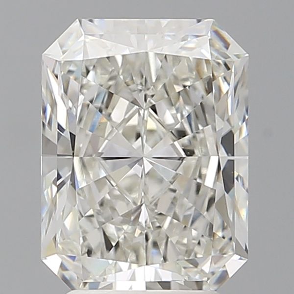 3.05 ct. radiant Lab Grown Diamond front image