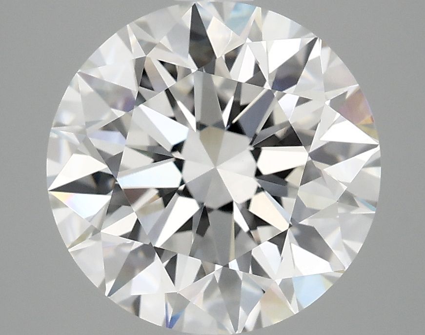4.03 ct. round Lab Grown Diamond front image