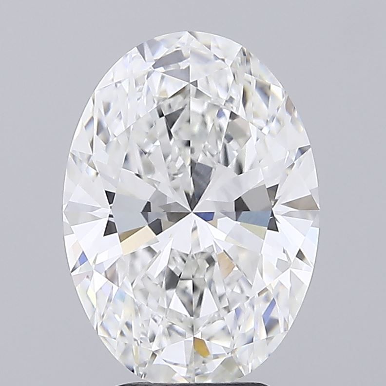 4.01 ct. oval Lab Grown Diamond front image