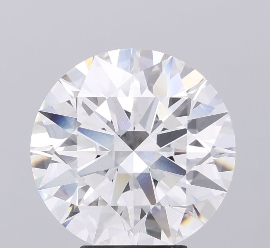 7.03 ct. round Lab Grown Diamond front image