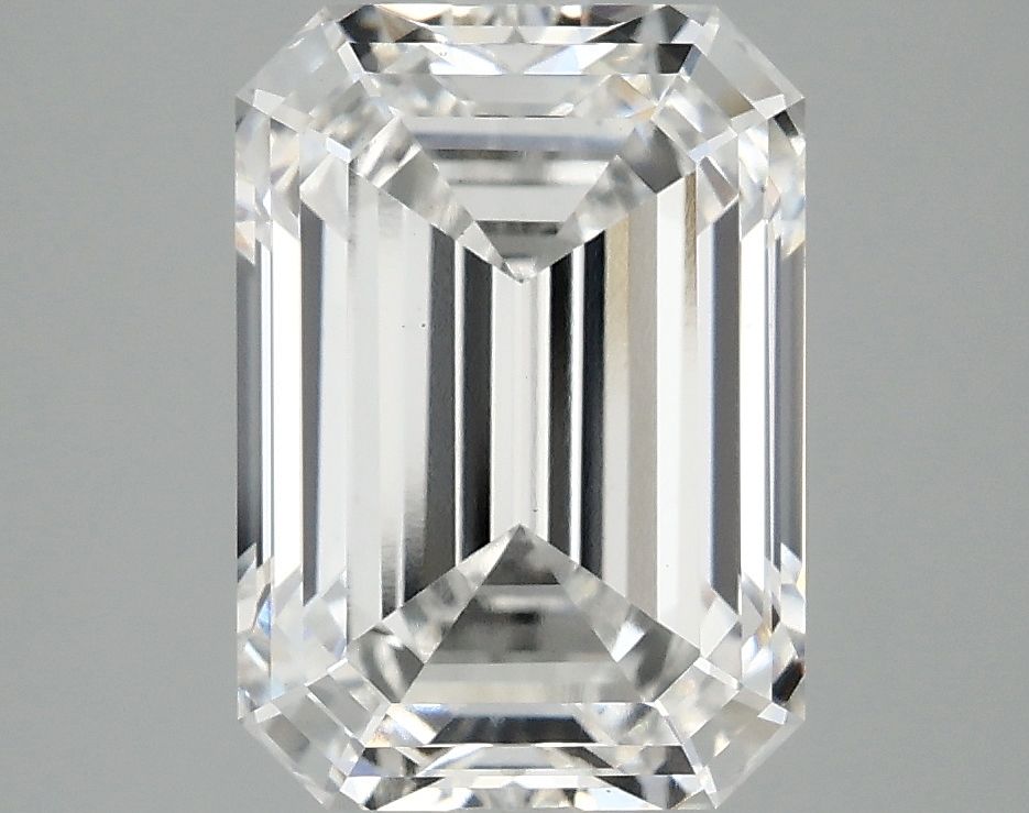 4.08 ct. emerald Lab Grown Diamond front image