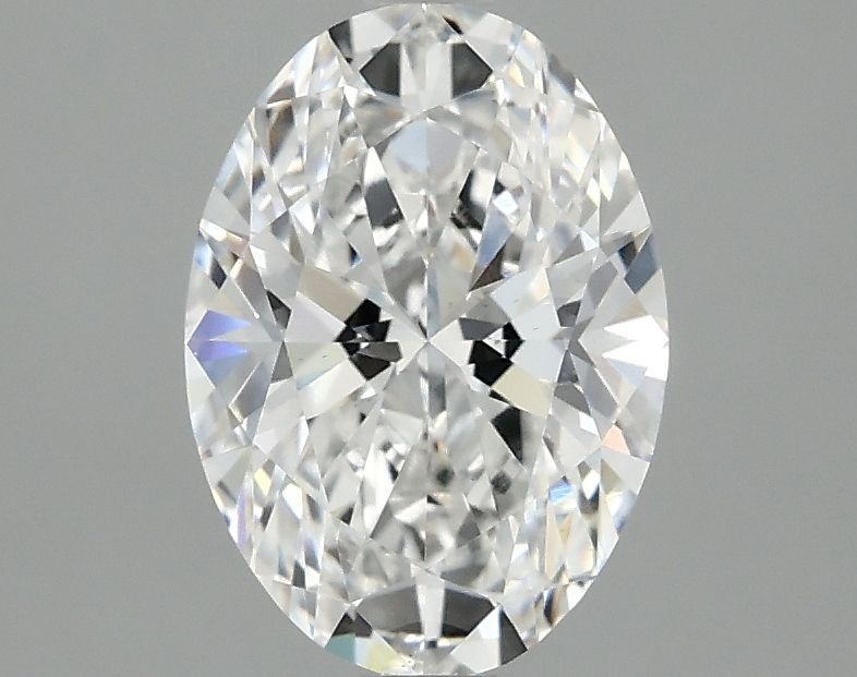 1.57 ct. oval Lab Grown Diamond front image