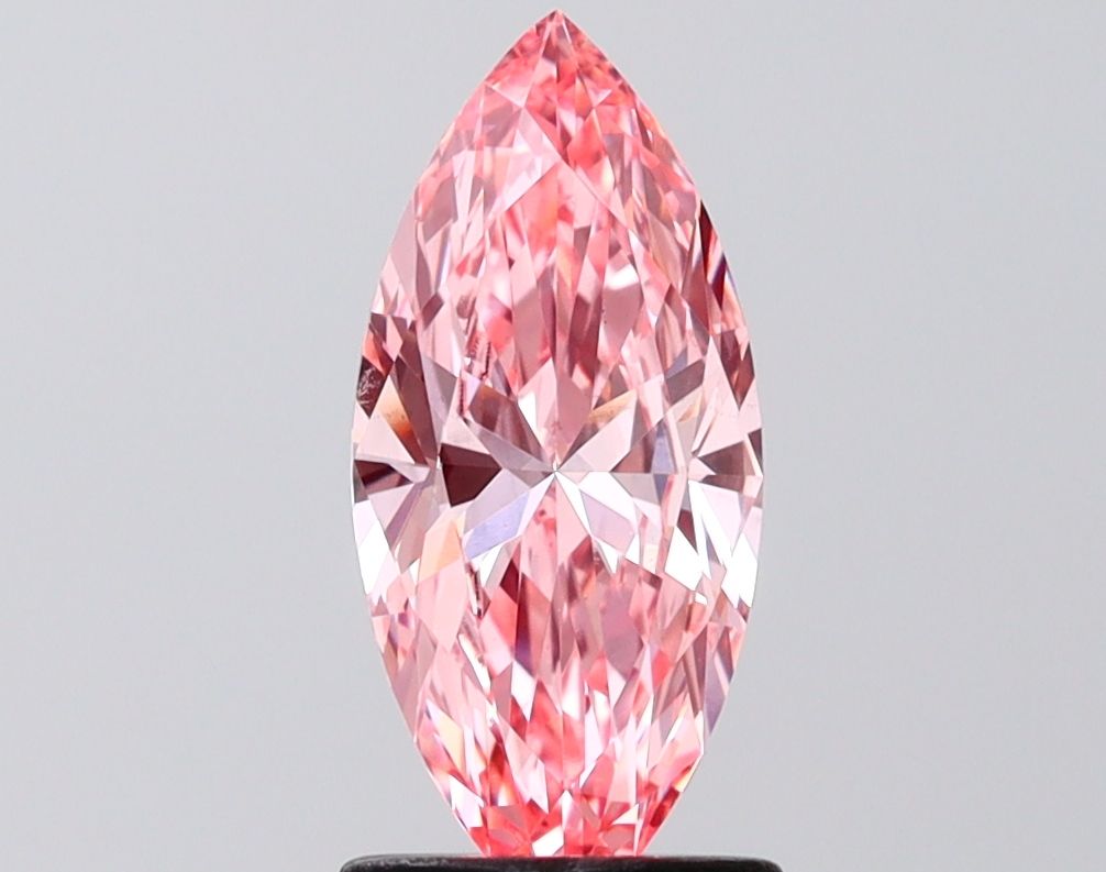 1.23 ct. marquise Lab Grown Diamond front image