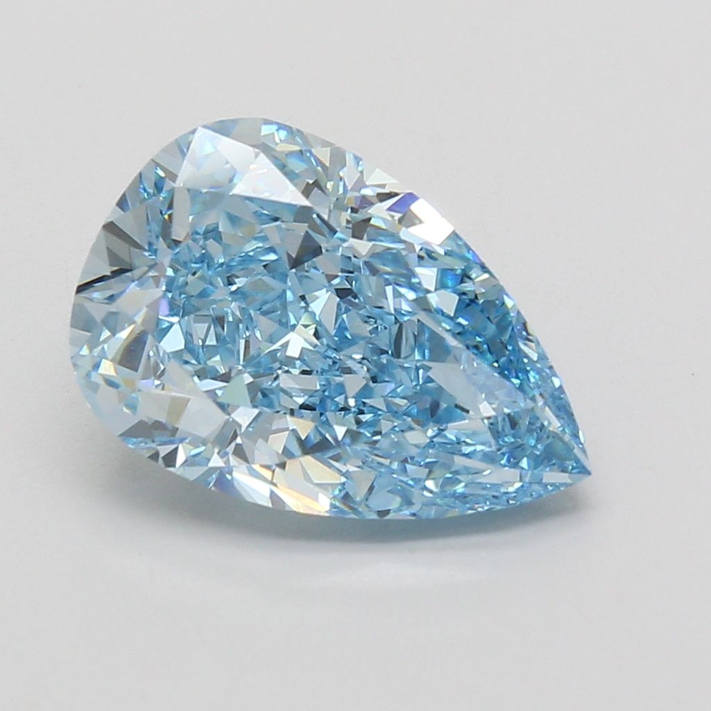 5.06 ct. pear Lab Grown Diamond front image