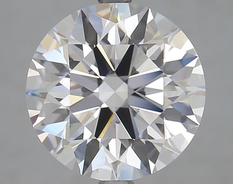 4.15 ct. round Lab Grown Diamond front image