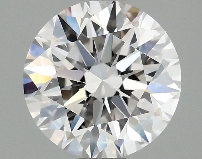 2.10 ct. round Lab Grown Diamond front image