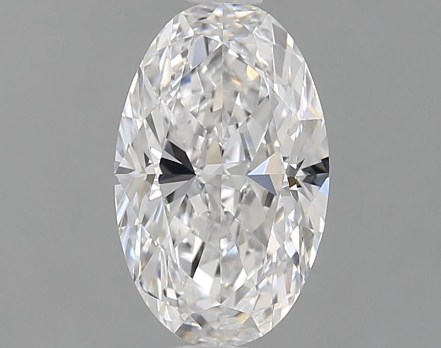 1.04 ct lab-grown Oval Diamond