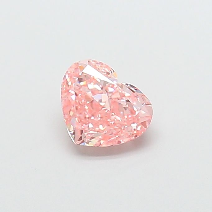 1.01 CT Fancy Vivid Pink HEART