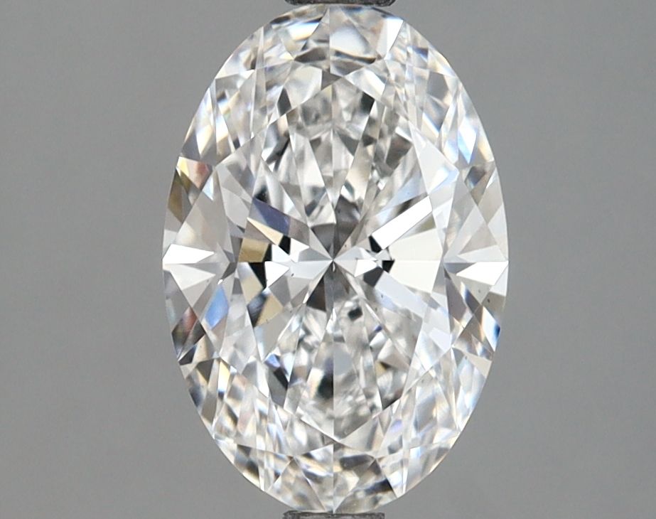 1.67 ct. oval Lab Grown Diamond front image