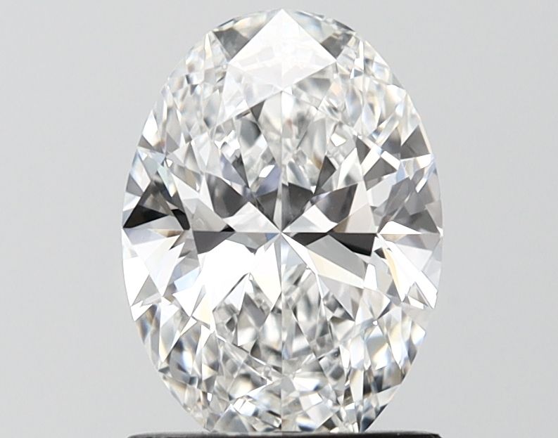 1.55 ct. oval Lab Grown Diamond front image